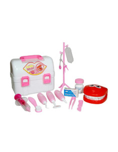 ZESTAW DENTYSTA W KUFERKU "GIRL"