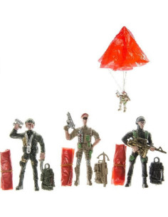 FIGURKA "SPADOCHRONIARZ - ŻOŁNIERZ"