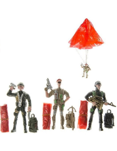 FIGURKA "SPADOCHRONIARZ - ŻOŁNIERZ"