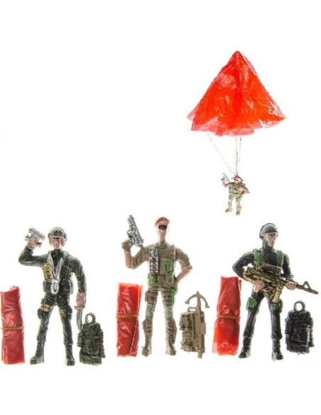 FIGURKA "SPADOCHRONIARZ - ŻOŁNIERZ"
