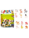 MINI ZWIERZĄTKA "ANIMALS-BOX" - 6 szt.
