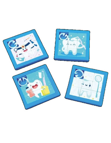 PUZZLE PRZESUWNE "ZĄBEK - 2"