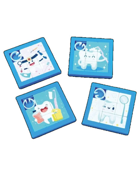 PUZZLE PRZESUWNE "ZĄBEK - 2"