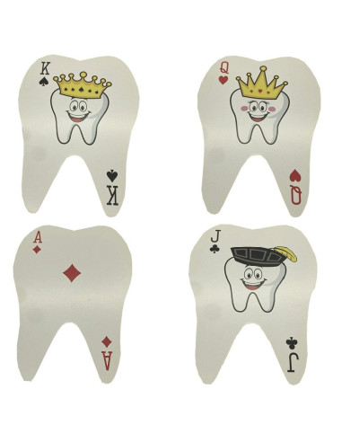 KARTY DO GRY  "ZĄBEK"