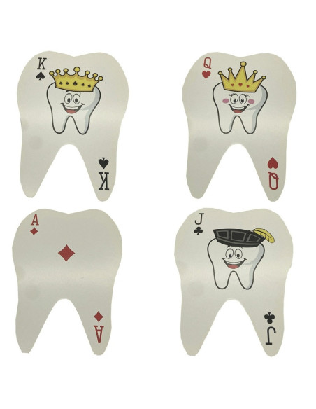 KARTY DO GRY  "ZĄBEK"