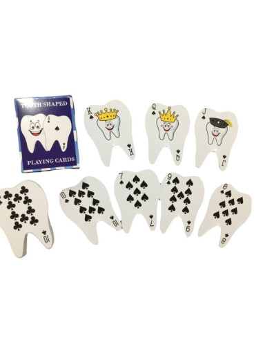 KARTY DO GRY  "ZĄBEK"