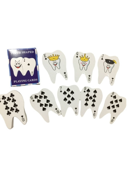 KARTY DO GRY  "ZĄBEK"