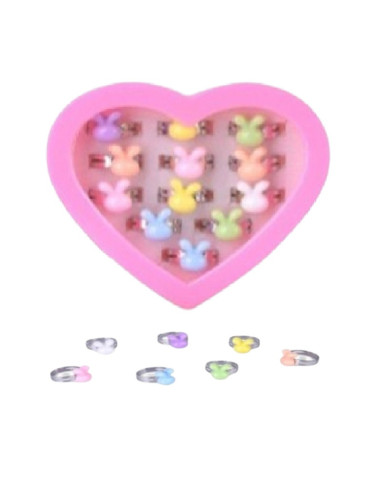 PIERŚCIONKI  "SERIA - 28" - 12 szt.