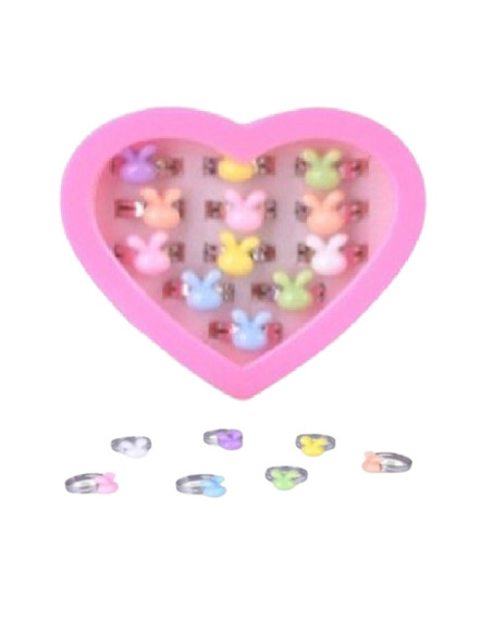 PIERŚCIONKI  "SERIA - 28" - 12 szt.