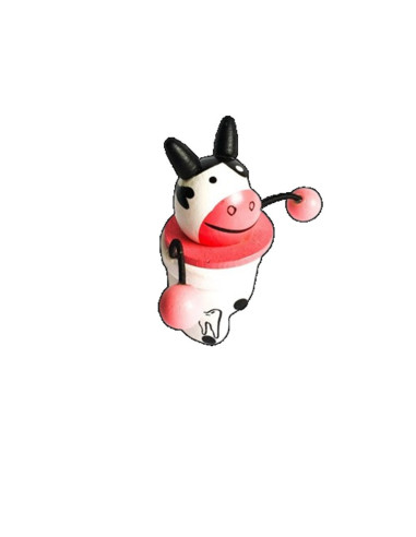 DREWNIANE PUDEŁKO NA MLECZAKI (BIAŁE)