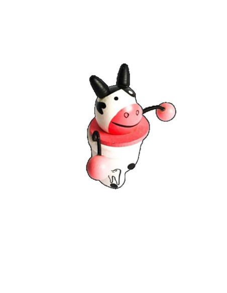 DREWNIANE PUDEŁKO NA MLECZAKI (BIAŁE)