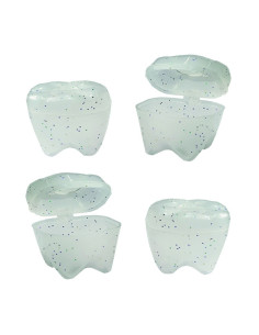 POJEMNIK NA MLECZAKI "ZĄBEK - BROKAT"