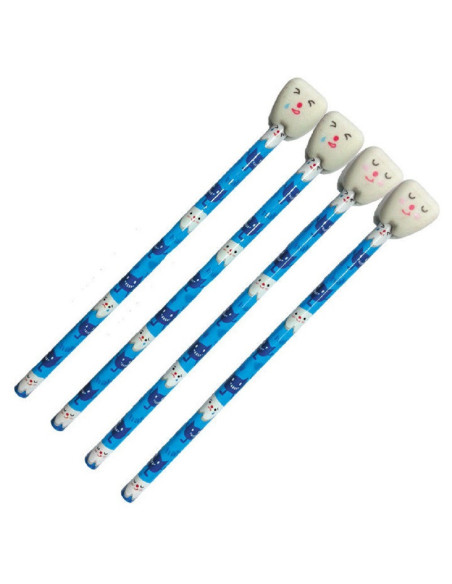 OŁÓWEK Z GUMKĄ "ZĄBEK - PREMIUM"