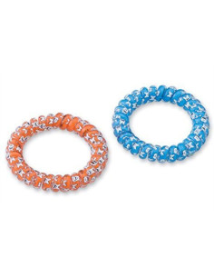 BRANSOLETKA - GUMKA DO WŁOSÓW "ZĄBEK"