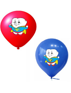 BALONY "ZĄBEK - 1" - 10 szt.