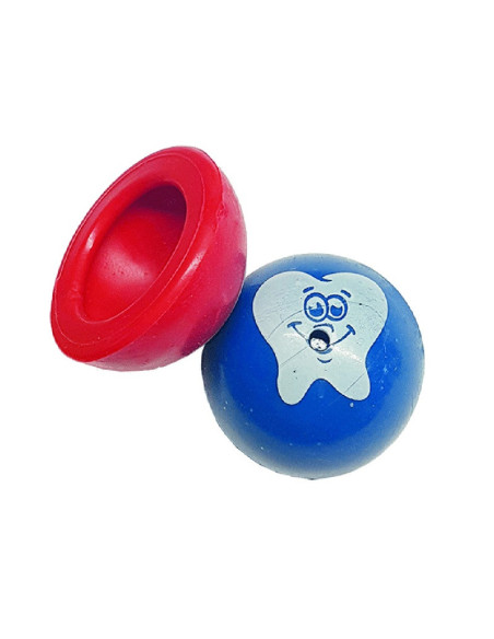 SKACZĄCY KRĄŻEK "SUPER POPPER  - ZĄBEK"