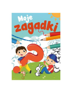 KSIĄŻECZKA "MOJE ZAGADKI"