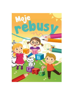 KSIĄŻECZKA "MOJE REBUSY"