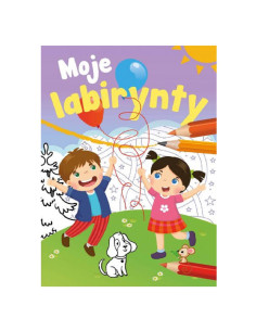 KSIĄŻECZKA "MOJE LABIRYNTY"