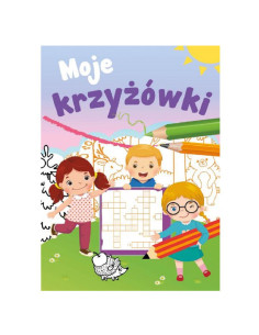 KSIĄŻECZKA "MOJE KRZYŻÓWKI"