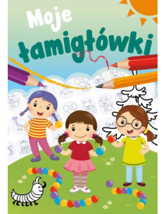 KSIĄŻECZKA "MOJE ŁAMIGŁÓWKI"