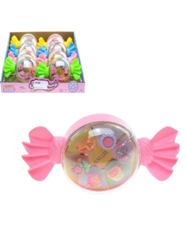 PIERŚCIONKI "SERIA - 15" - 6 szt.