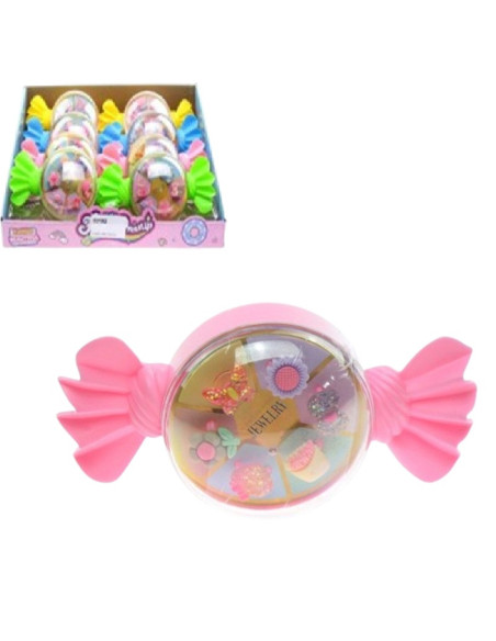 PIERŚCIONKI "SERIA - 15" - 6 szt.