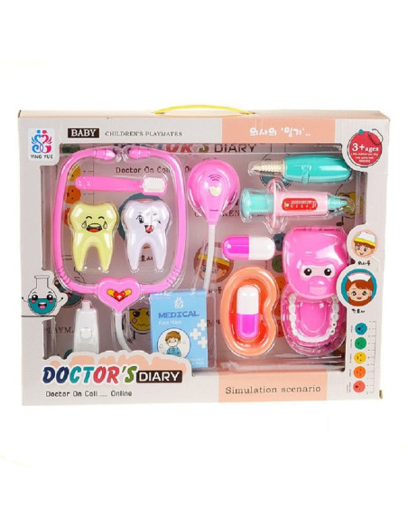 ZESTAW DENTYSTA "SERIA - 5"