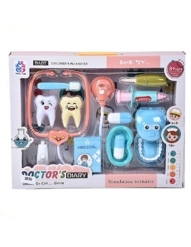 ZESTAW DENTYSTA "SERIA - 5"