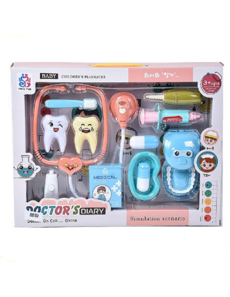 ZESTAW DENTYSTA "SERIA - 5"
