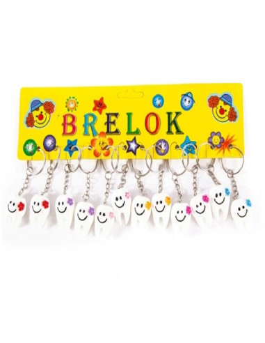 BRELOK "WESOŁY ZĄBEK - 3"