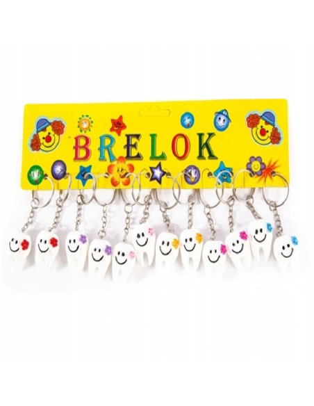 BRELOK "WESOŁY ZĄBEK - 3"