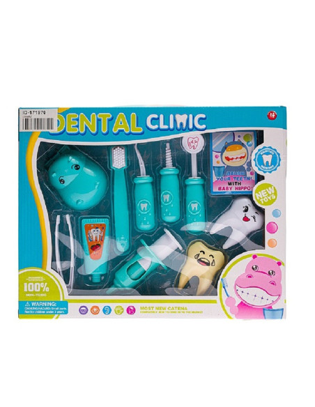 ZESTAW DENTYSTA "SERIA - 6"