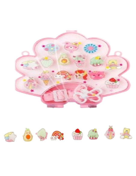 PIERŚCIONKI "GOOD" - 15 szt.