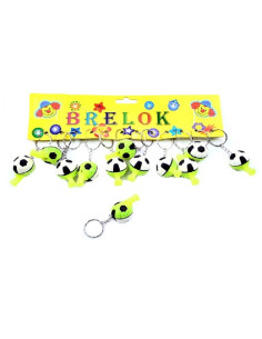 BRELOK GWIZDEK "PIŁKA - 2"