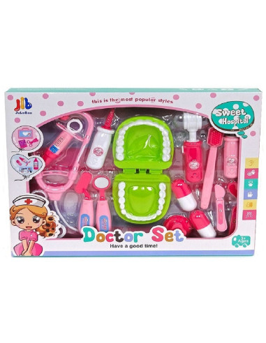 ZESTAW DENTYSTA "SERIA - 7"