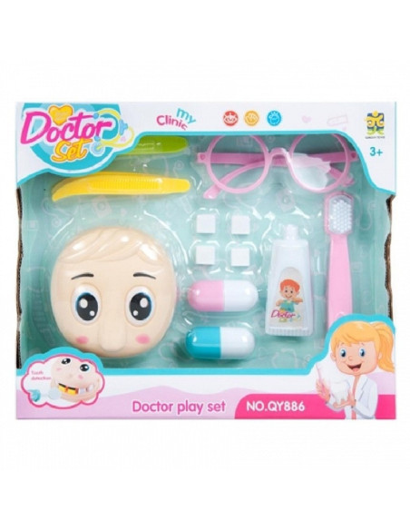 ZESTAW DENTYSTA "SERIA - 10"