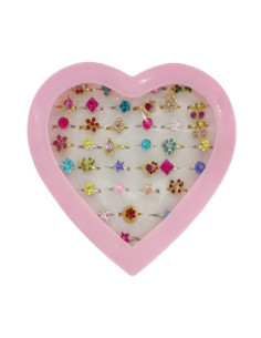 PIERŚCIONKI "LUX - 19" - 36 szt.