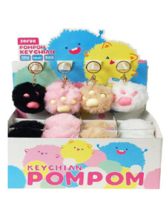 BRELOK FUTERKO "KOCIA ŁAPKA"