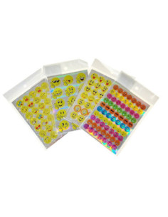 NAKLEJKI "EMOTKI - 6"