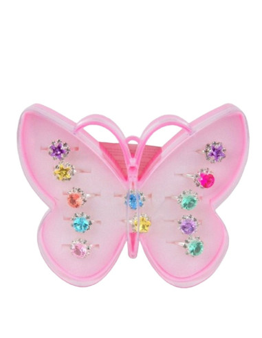 PIERŚCIONKI  "SERIA - 27" - 12 szt.