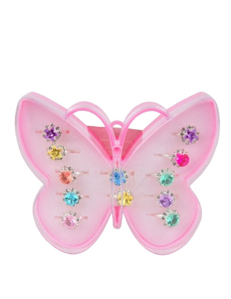 PIERŚCIONKI  "SERIA - 27" - 12 szt.