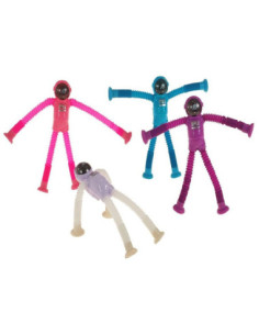 FAJNY ASTRONAUTA Z PRZYSSAWKAMI