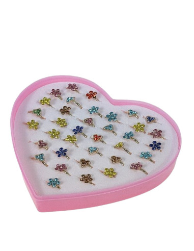 PIERŚCIONKI "LUX - 15" - 36 szt.