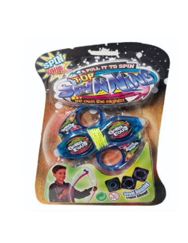 ZABAWKA ZRĘCZNOŚCIOWA "SPINNING"