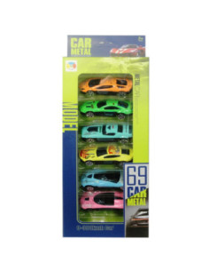 AUTKA  "CARS -69" - 6 szt.