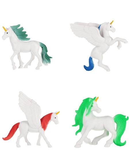 FIGURKA JEDNOROŻEC "RAINBOW HORSE"
