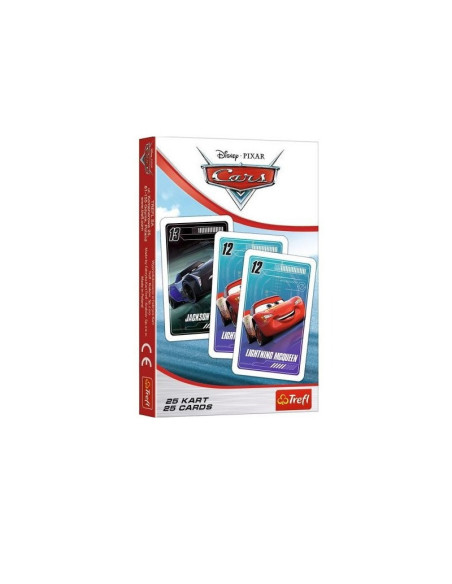 KARTY CZARNY PIOTRUŚ "CARS  - 3"