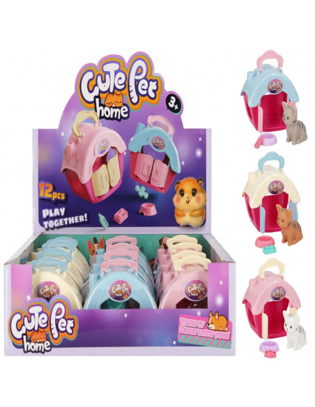 KOTEK W DOMKU "CUT PET HOME"