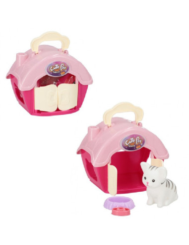 KOTEK W DOMKU "CUT PET HOME"